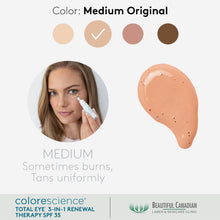 Load image into Gallery viewer, Colorescience Total Eye® 3-in-1 Renewal Therapy SPF 35
