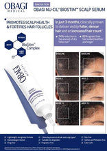 Load image into Gallery viewer, Obagi Nu-Cil® BioStim Scalp Serum

