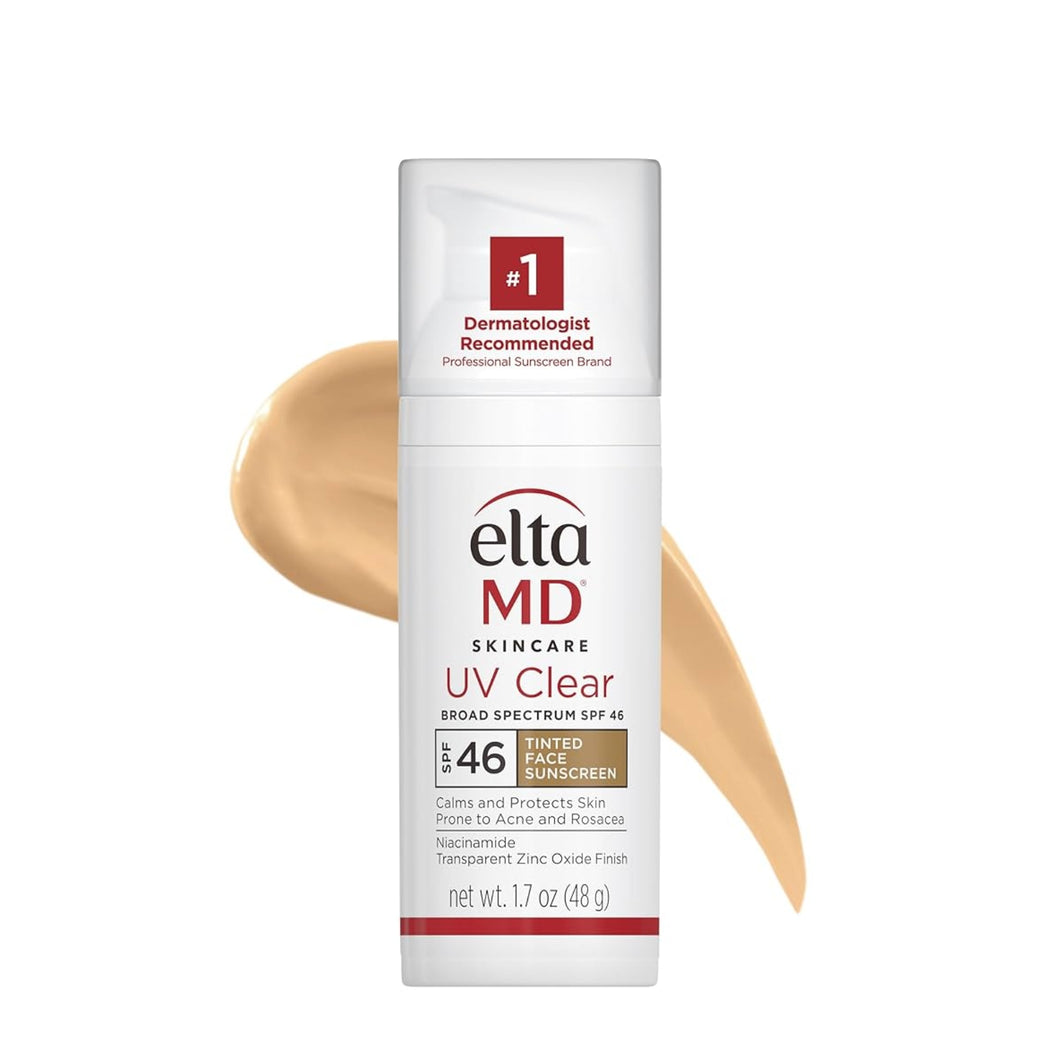 EltaMD UV Clear Tinted Broad-Spectrum SPF 46