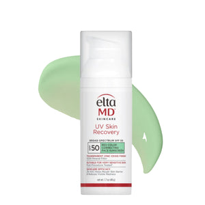 EltaMD UV Skin Recovery Red Color Correcting Green Tint Broad Spectrum SPF 50